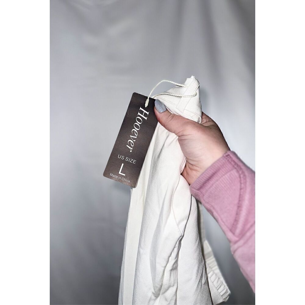 Hoover NWT white wide leg pants - Picture 8 of 15